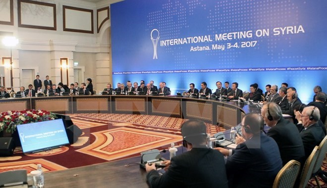 Các bên đều sẵn sàng khôi phục hòa đàm Syria trong tháng 6