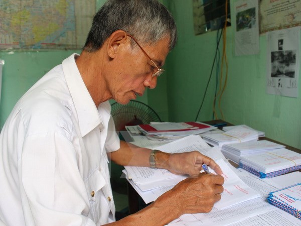 Người cựu binh viết hơn 40.000 lá thư báo tin cho thân nhân liệt sỹ