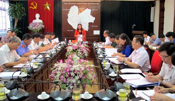 Tiếp tục thực hiện tốt chức năng giám sát