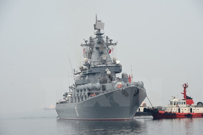 Nga-Trung bắt đầu tập trận hải quân chung trên Biển Baltic