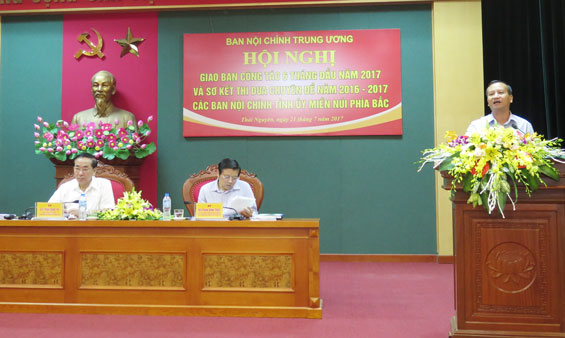 Tham mưu hiệu quả cho cấp uỷ về công tác nội chính; phòng, chống tham nhũng
