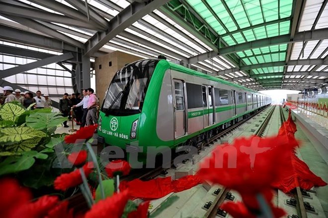 Đường sắt Cát Linh-Hà Đông lo lỡ hẹn vì chậm nguồn vốn vay