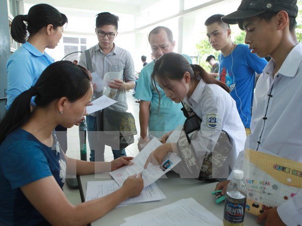 Gần 50% thí sinh thay đổi nguyện vọng xét tuyển đại học 2017