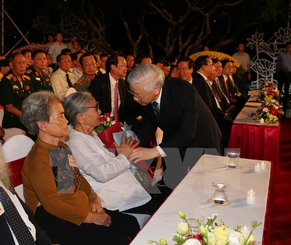 Cầu Truyền hình 70 năm Ngày Thương binh-Liệt sỹ: Dáng đứng Việt Nam