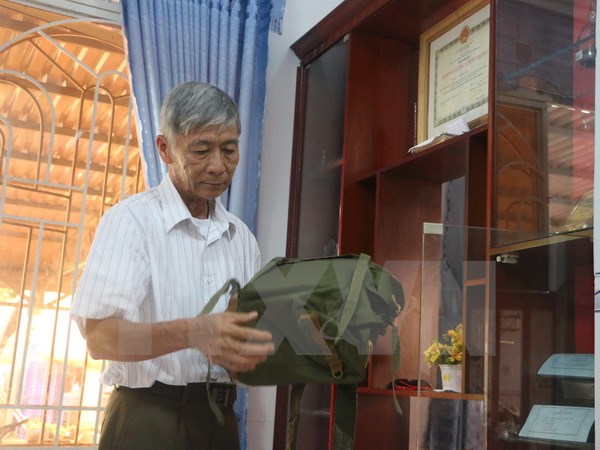 Người thương binh với tâm niệm 