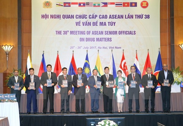 Quyết tâm hướng tới một Cộng đồng ASEAN không ma túy