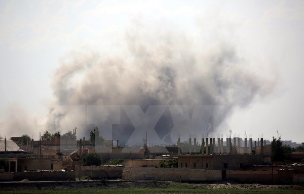 Nga đề nghị LHQ lên án các cuộc không kích của liên quân ở Syria