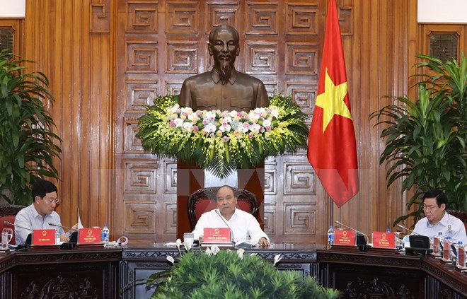 Thủ tướng Nguyễn Xuân Phúc đôn đốc việc giải ngân vốn ODA