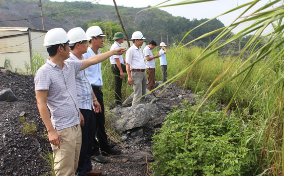 Kiểm tra công tác phòng chống thiên tai, tìm kiếm cứu nạn