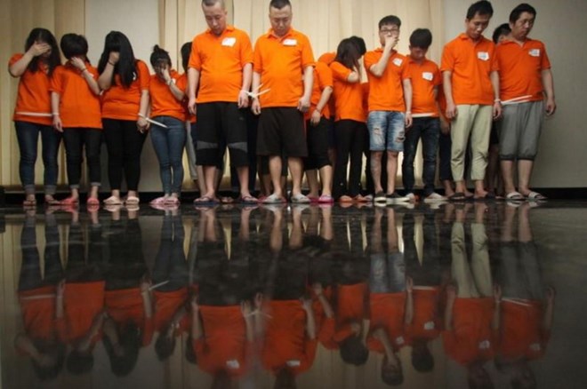 Indonesia trục xuất hàng trăm công dân Trung Quốc lừa đảo qua mạng