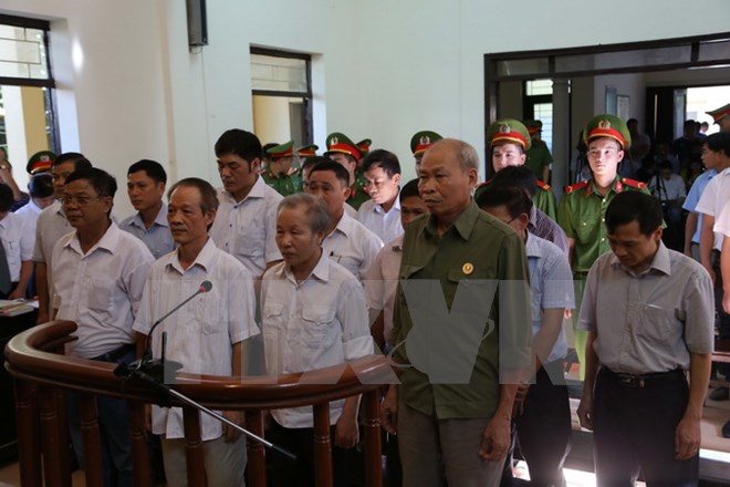 Bắt đầu xét xử vụ án sai phạm trong quản lý đất đai tại Đồng Tâm