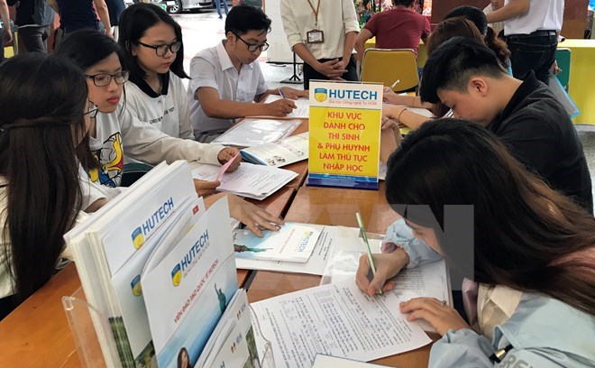 242.000 thí sinh trúng tuyển đợt một xác nhận nhập học