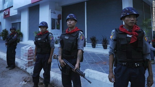 Myanmar thu giữ lượng lớn ma túy tổng hợp ở khu Tam giác Vàng