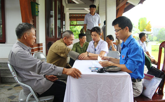 Phát huy sức trẻ xây dựng quê hương