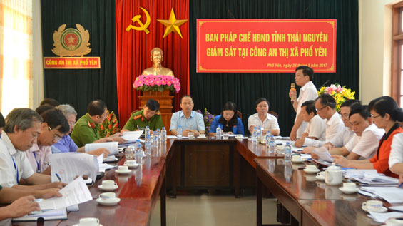 Giám sát tình hình an ninh trật tự và phòng chống tội phạm