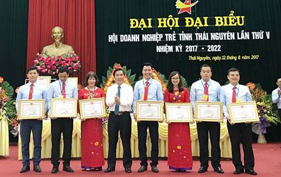 “Doanh nghiệp trẻ Thái Nguyên đoàn kết, khát vọng, phát triển, hội nhập”