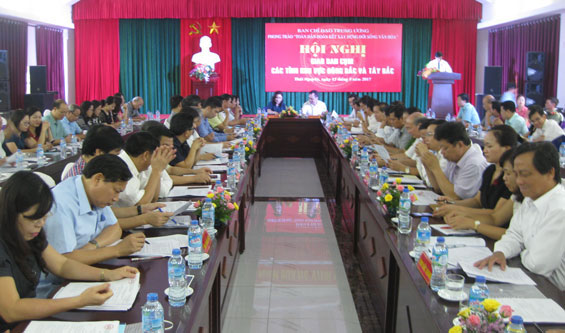 Tăng cường công tác kiểm tra về xây dựng đời sống văn hóa