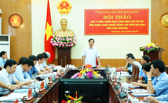 Hội thảo về đẩy mạnh Chính phủ điện tử, hiện đại hóa nền hành chính
