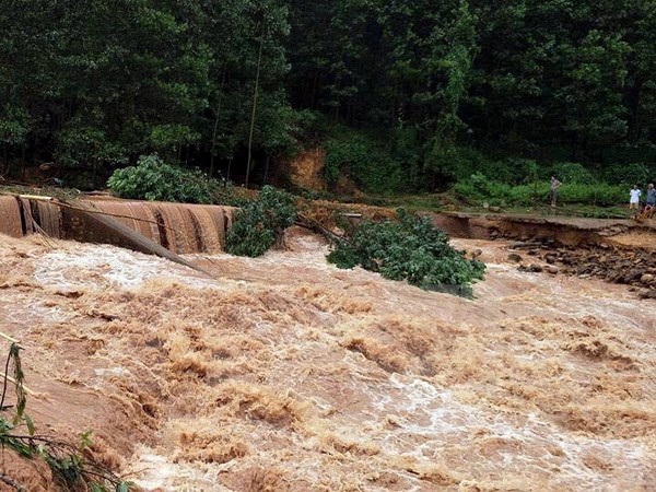 Truy tặng Bằng khen cho hai cán bộ giao thông tử nạn trong bão số 2