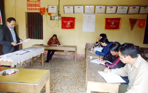 Đổi mới phương thức lãnh đạo của Đảng: Kinh nghiệm ở Đại Từ