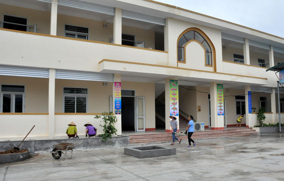 Vững tin bước vào năm học mới 
