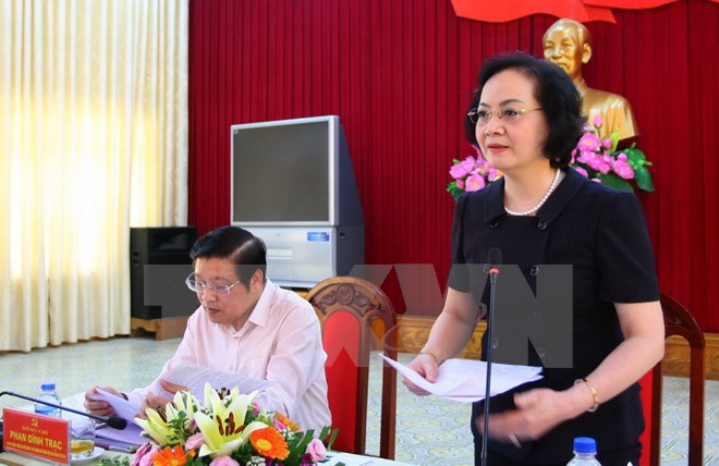 Kiểm tra, giám sát công tác phòng chống tham nhũng tại Yên Bái