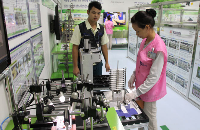 Khi “cánh cửa” công nghiệp hỗ trợ đã mở 