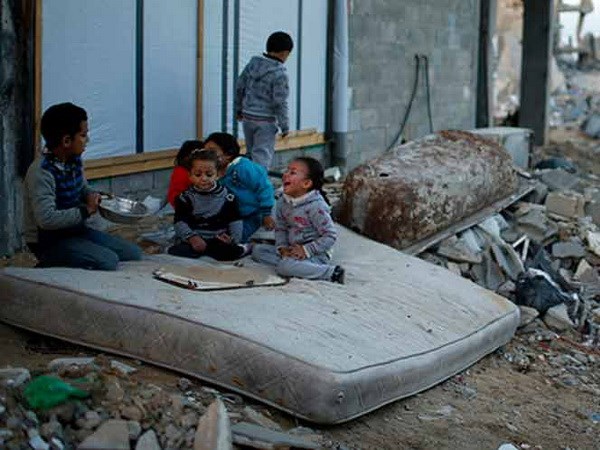 Liên hợp quốc viện trợ 2,5 triệu USD cho Dải Gaza của Palestine