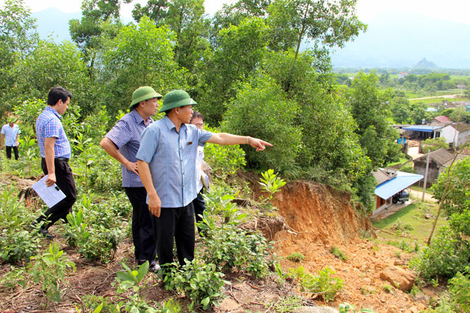 Khẩn trương khắc phục hậu quả của mưa lũ 
