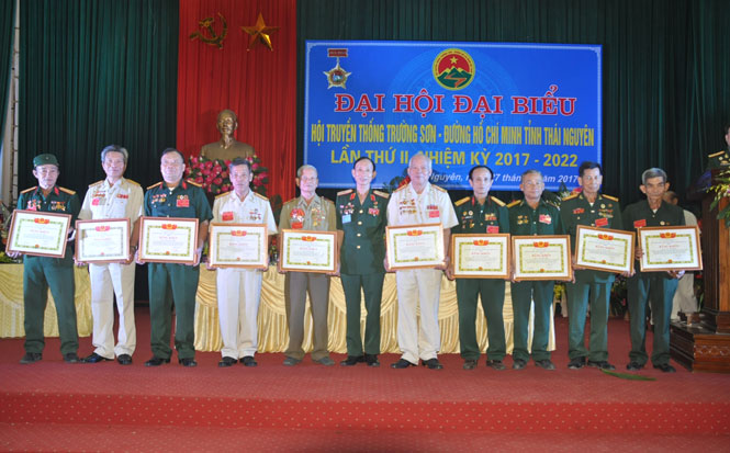 Hội Truyền thống Trường Sơn - đường Hồ Chí Minh tỉnh Thái Nguyên: Tổ chức Đại hội đại biểu lần thứ II