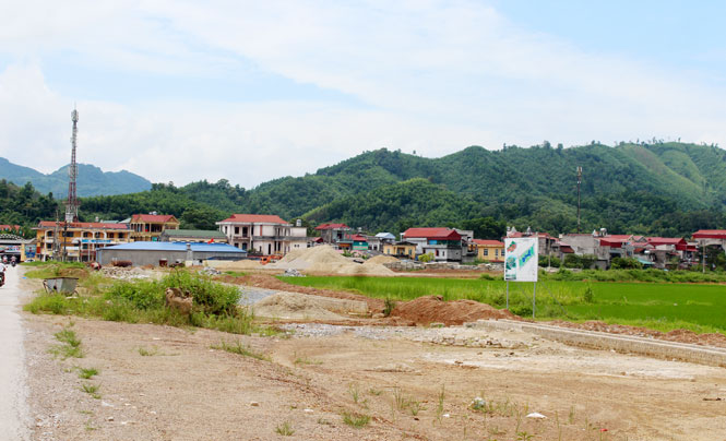 Khởi sắc trong thu hút đầu tư ở Võ Nhai 