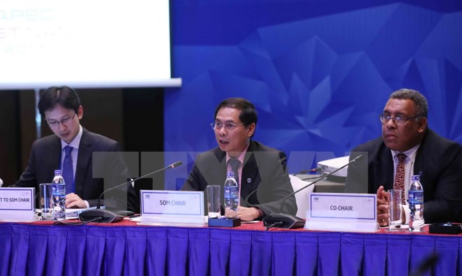 Các quan chức APEC đối thoại về các hiệp định thương mại tự do