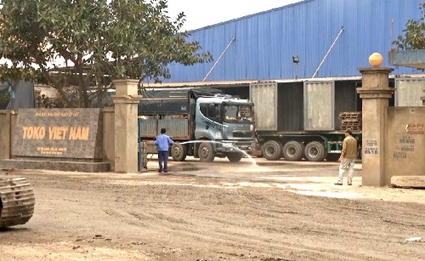 Mắc 5 sai phạm xả thải nghiêm trọng, Toko Việt Nam bị phạt nặng