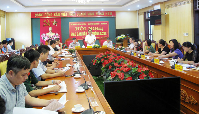 Tăng cường chỉ đạo kiểm tra, xử lý các vấn đề báo chí phản ánh 