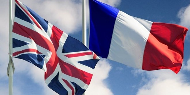 GDP của Pháp sẽ vượt Anh khi đồng bảng ngang giá với đồng euro