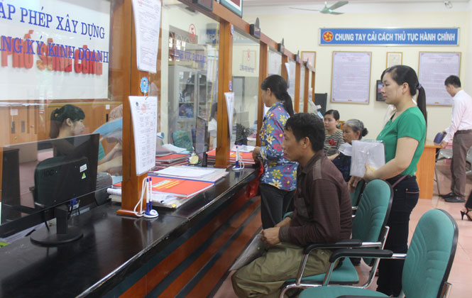 T.P Sông Công: Từng bước hiện thực hóa nền hành chính phục vụ 