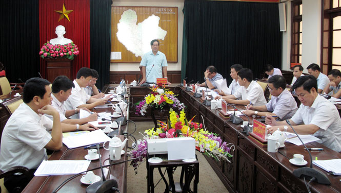 Phấn đấu quý II năm 2018: Đưa Trung tâm dịch vụ hành chính công cấp tỉnh vào hoạt động 