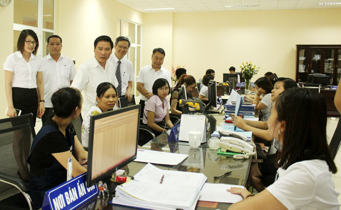 Nỗ lực thực hiện tốt nhiệm vụ thu ngân sách 