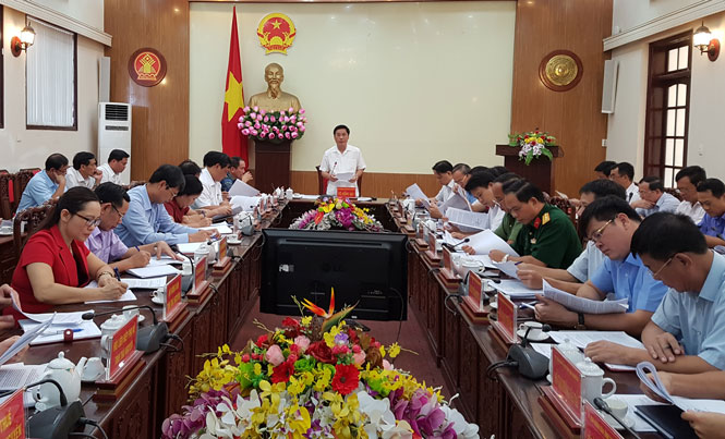 Khẩn trương hoàn thành các thủ tục bàn giao, điều chỉnh địa giới hành chính trước ngày 1-10 