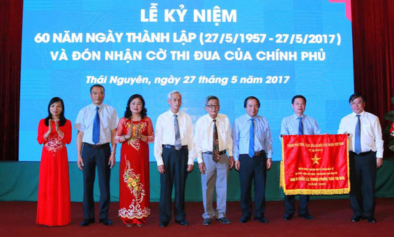 BIDV Thái Nguyên: Kỷ niệm 60 năm Ngày thành lập