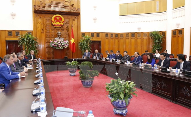 Chính phủ Việt Nam cam kết tạo thuận lợi cho các nhà đầu tư