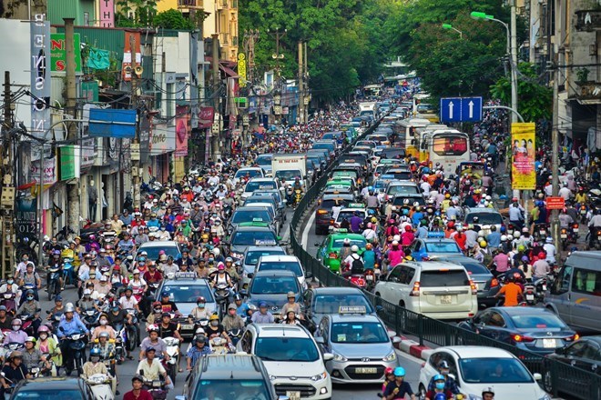 Hà Nội sẽ triển khai 10 dự án đường sắt đô thị với số vốn 40 tỷ USD