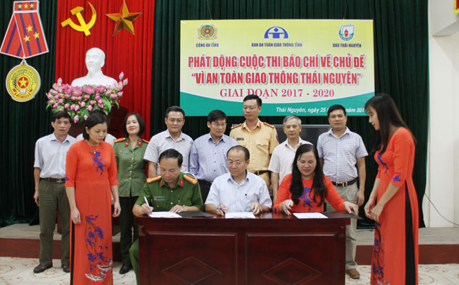 Phát động Cuộc thi Vì An toàn giao thông Thái Nguyên 