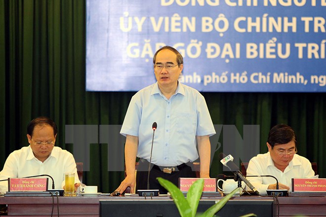 Bí thư Nguyễn Thiện Nhân: TPHCM phải là nơi đáng sống, nơi đáng đến
