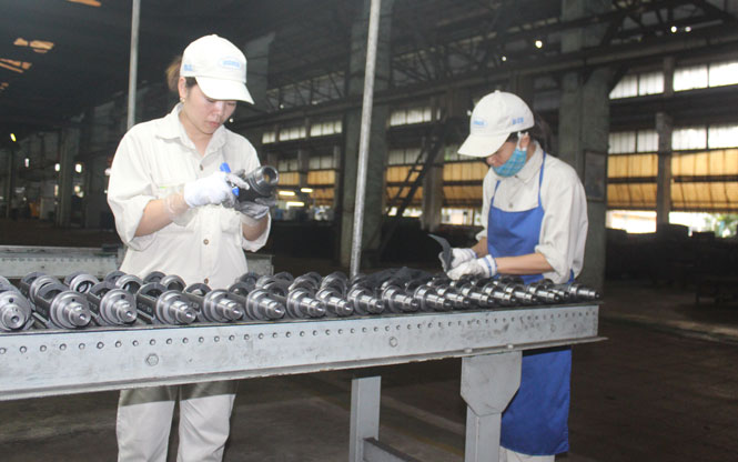 Chuyển biến trong phát triển đảng viên ở Sông Công 