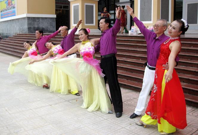 Phát huy vai trò “Tuổi cao gương sáng” 