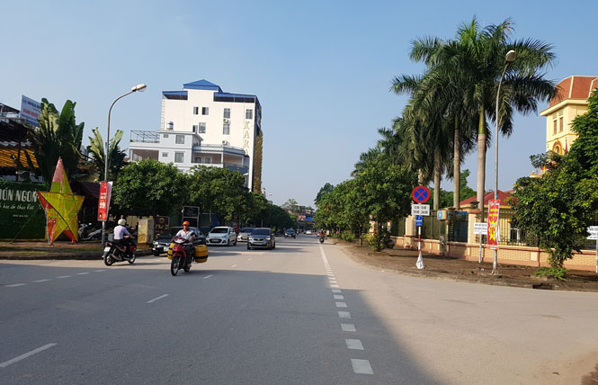 Xây dựng đô thị văn minh ở phường Phan Đình Phùng 