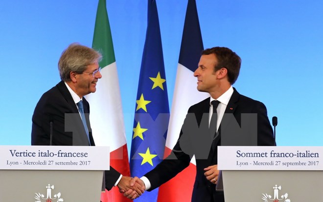 Pháp và Italy quyết tâm hoàn tất tuyến đường sắt xuyên dãy Alps