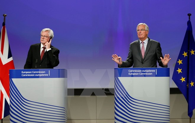 Brexit: Đàm phán tiến bộ nhưng chưa đủ để chuyển sang giai đoạn hai