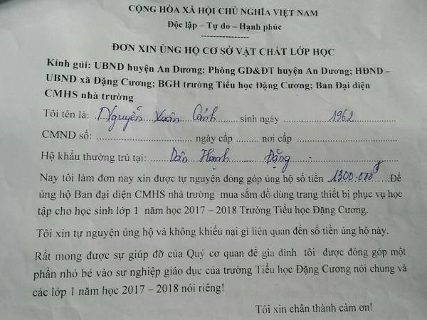 Hội phụ huynh hóa… “hội lạm thu”, Bộ Giáo dục họp chỉnh Điều lệ